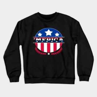 America Independence Day Crewneck Sweatshirt